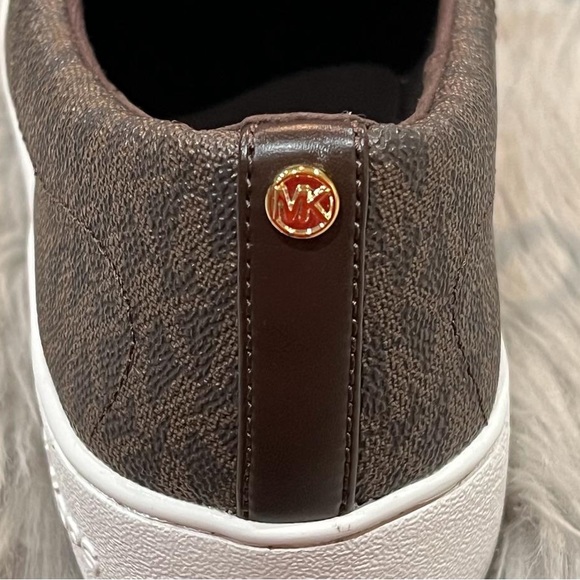 Michael Kors Women’s Keaton Logo Lace Up Sneakers. NEW - Picture 10 of 14